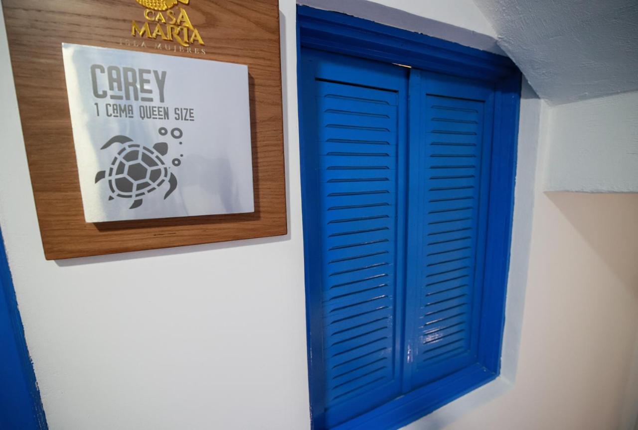 Casa Maria Aparthotel Isla Mujeres Exterior photo