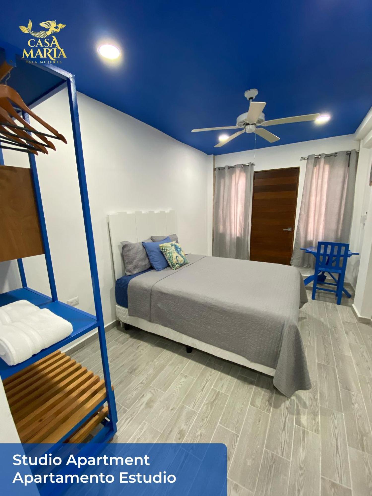Casa Maria Aparthotel Isla Mujeres Exterior photo